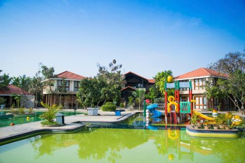 Thirukazhukundram Resort | Esthell Village Resort