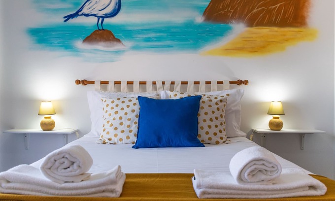 Peniche de Cima Apartment | Estrela do Mar - in the city center