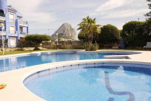 Calpe Apartment | Estrella con piscina y cerca de la playa