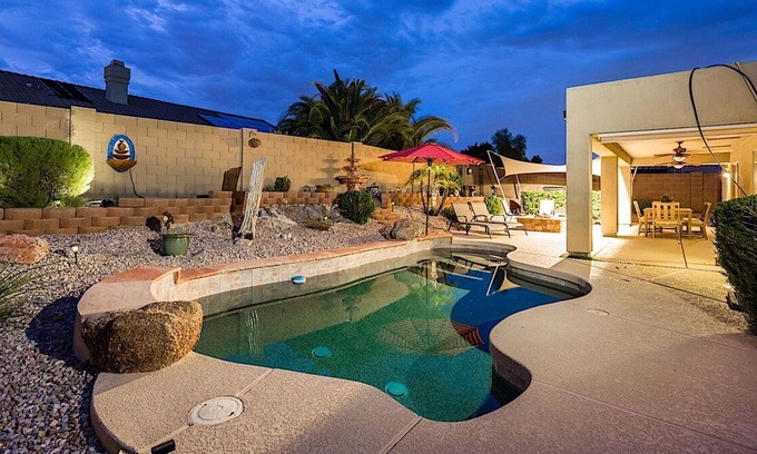 Estrella Mountain Ranch House | Estrella Grand 4BR by Casago