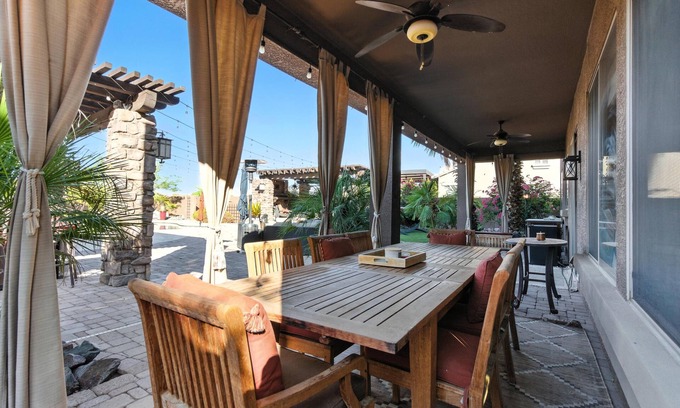 Estrella Mountain Ranch Cottage | Estrella-resort Style Pool&yard-estrella Mountain