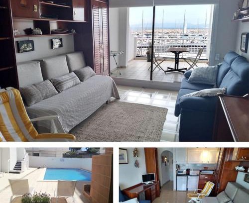 L'Escala Apartment | Estudi Nàutic port La Clota