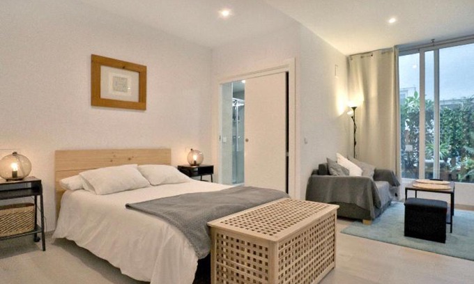 Huerta del Rey Vallellano Apartment | Estudio Acogedor Cercano a Mezquita
