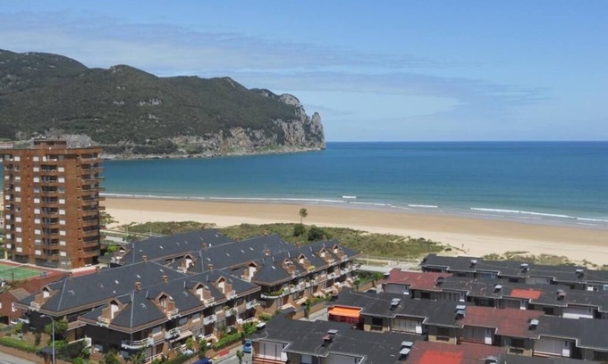 Laredo Apartment | Estudio con Terraza y Vistas a la Playa