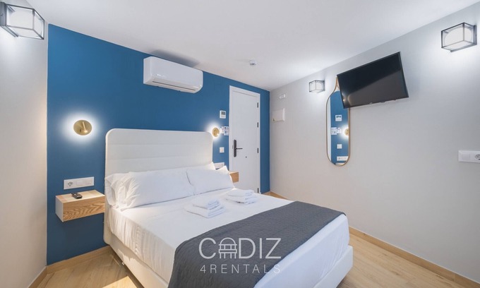 Zahara de los Atunes Apartment | Estudio Doble Semisotano - CORAL ZAHARA Suites by Cadiz4Rentals