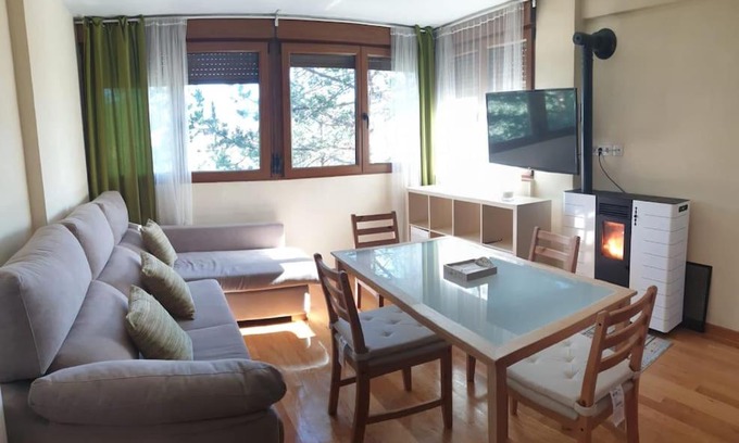 Alcala de la Selva Apartment | Estudio en la Virgen de la Vega