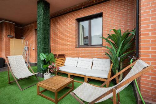 Moncloa - Arguelles Apartment | Estudio en Plaza de España