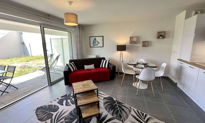 Etel Apartment | Etel - 2-room apartment - 43 sqm - Wifi - Classified 3*