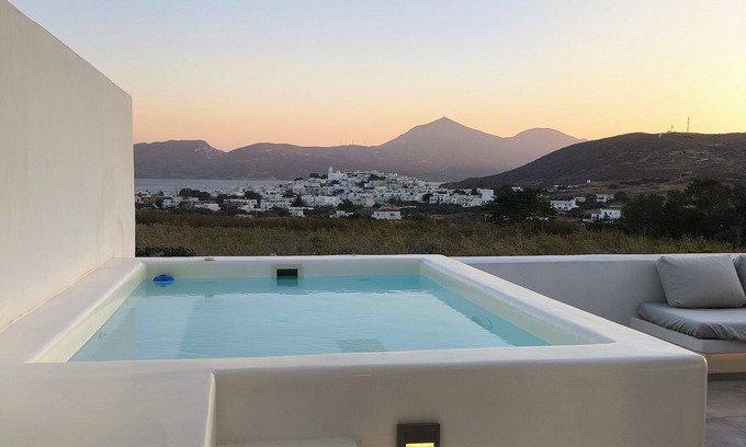 Milos Apartment | Etereo Suite with Sea View