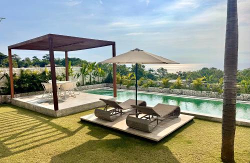 Pecatu Villa | Eternal - Oceanview Luxury Residence with Rooftop Sauna