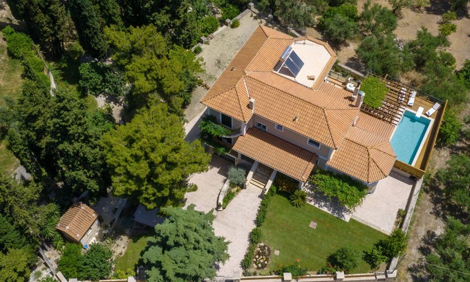 Mouzaki Villa | Ethereal Villa - Exceptional choice for relaxing holidays