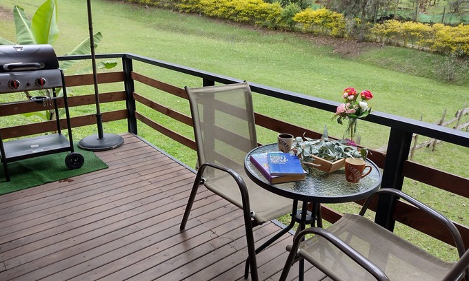 Guarne Ski Chalet | Eucalyptus Chalet, inspired by nature.