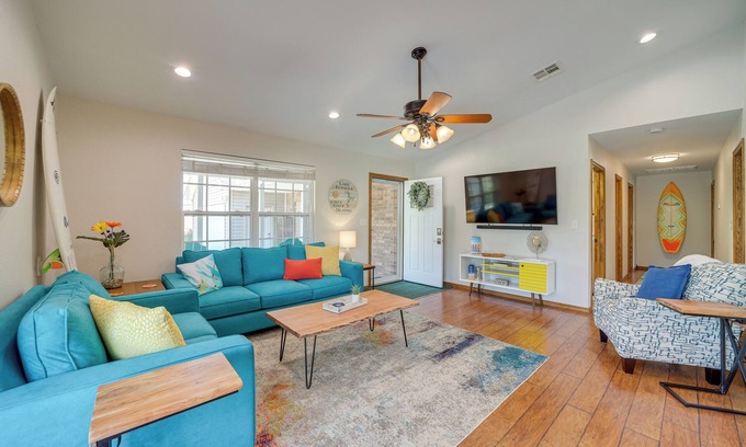 Eufaula House | Eufaula Oasis w/Screened Porch: Unwind in Style!