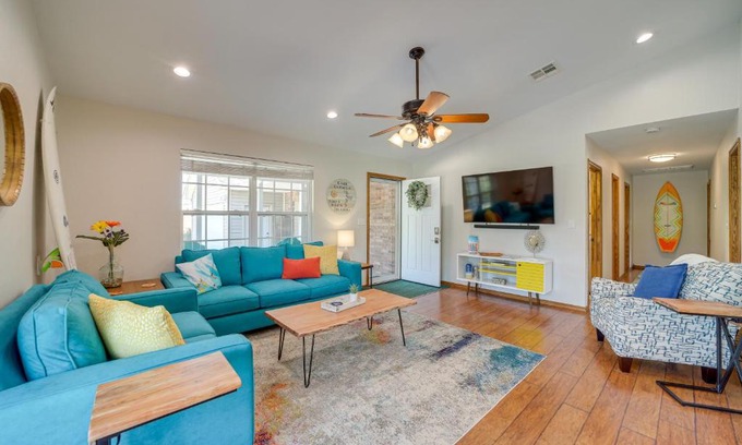Eufaula House | Eufaula Oasis with Screened Porch Unwind in Style!