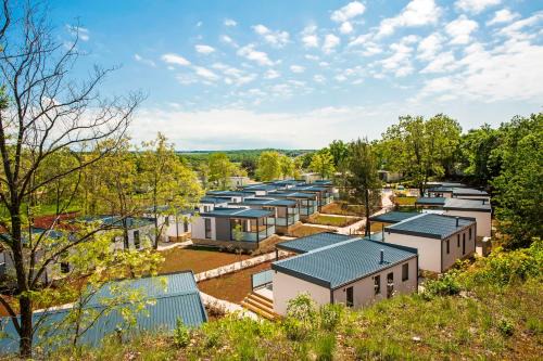 Lanterna Resort | Eurocamp Mobile Homes at FKK Nudist Campsite Solaris