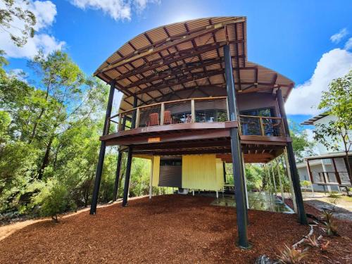 Kingfisher Bay House | EUROLIE ON HIGH at Kingfisher Bay Fraser Island