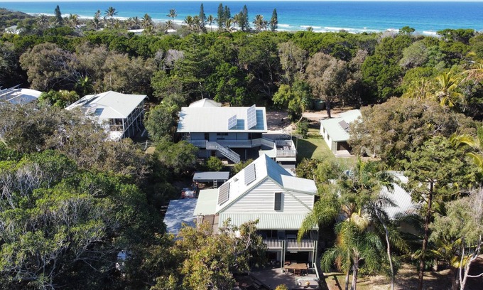 Eurong House | Eurong Fraser Island (Kgari) - Fraser Eco Lodge -escape from the stress of life!