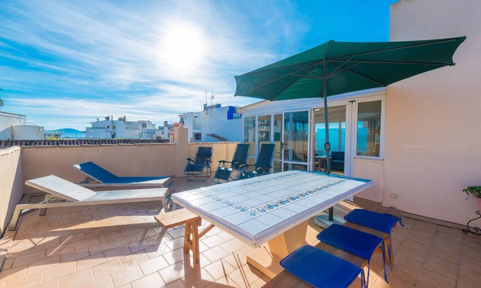 Puerto de Pollensa House | EUROPA 3B - Apartment with terrace in Port de Pollença. Free WiFi