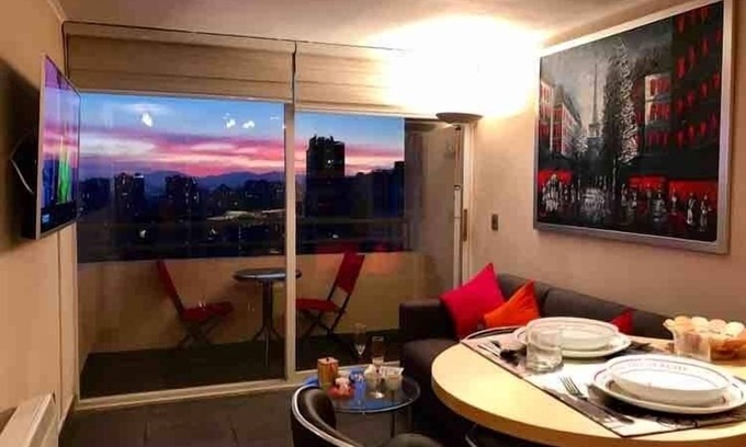 Downtown Santiago Apartment | European areas in Santiago