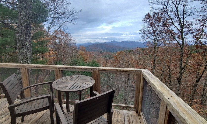 Blue Ridge Cabin | European Cottage House ! Couples getaway in Blueridge