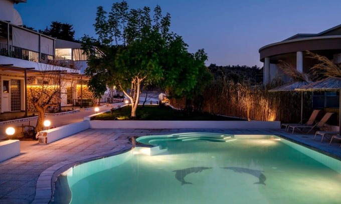 Kos Apartment | Eva's Poolside Paradise Garden-Endless Romance