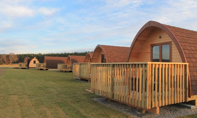 Dornoch Apartment | Evelix Pods Dornoch