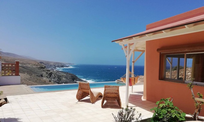 Betancuria House | Evelmar house on the waterfront in Betancuria Natural Park