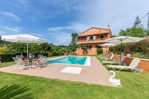 Limni Apartment | Even Ezer with private pool
