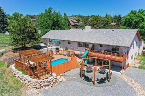 Park Vista House | Evergreen Luxe - Hot Tub Gaming Haven Big Groups