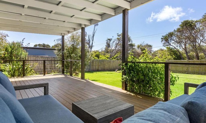 St. Andrews Beach House | Everleigh - renovated, spacious beach house