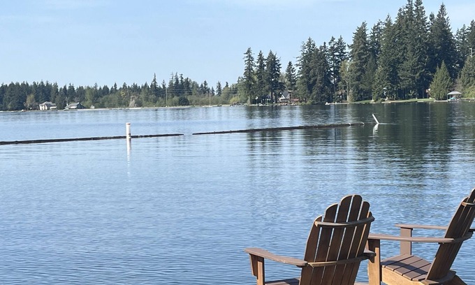 Bonney Lake Cabin | Everyone needs Lake time
