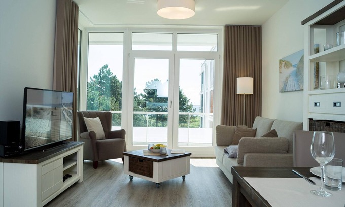 Pelzerhaken Apartment | Everything your heart desires - the vacation apartment D-08 in the South Cape on the Baltic Sea