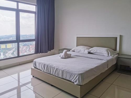 Bangi Sentral Apartment | EVO Soho Suites Bangi by Wido with Parking Netflix