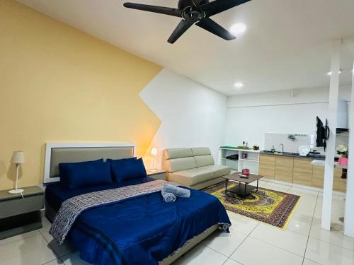 Bangi Sentral Apartment | Evo Suites SOHO Bangi, homestay