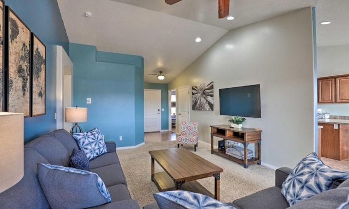 Page House | Evolve Family Hideaway Less Than 5 Mi to Lake Powell!
