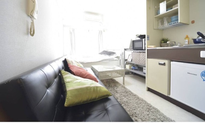 Miyakojima Apartment | EX Shirokitakōen Apartment 506