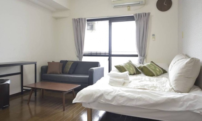 Asahi Apartment | EX Shirokitakōen Apartment 609