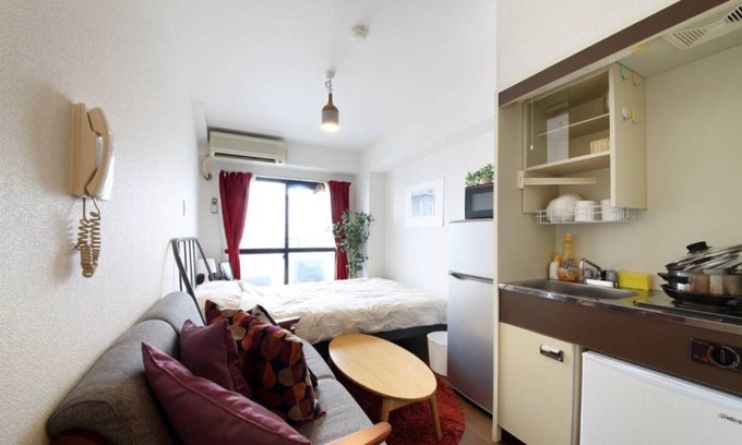 Miyakojima Apartment | EX Shirokitakōen Apartment 803