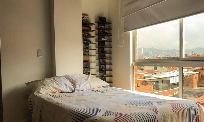 Itagui Apartment | Excelente Ubicación+Acabados Modernos+WIFI