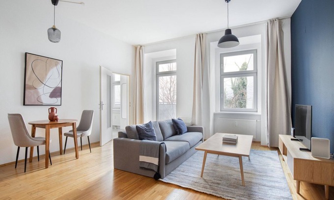 Thurygrund Apartment | Excellent Alsergrund 1BR w/Elevator & Rooftop Terrace, by Blueground