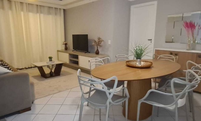Riviera de Sao Lourenco Apartment | Excellent apt with 1 suite - excellent leisure - air conditioning - 150mts from