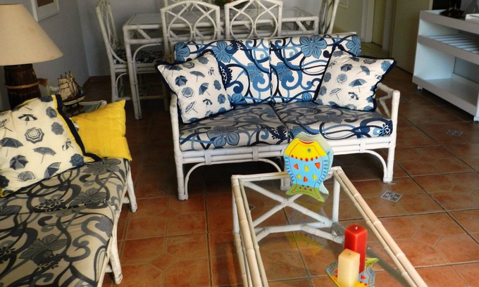 Jardim Vitoria Apartment | Excellent fit 3 blocks from the beach Enseada-Ideal for 6 people