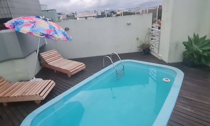 Canasvieiras Apartment | Excellent PENTHOUSE WITH POOL IN CANASVIEIRAS SC Brazil seasonal rental