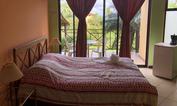 La Fortuna House | Excellent Room with perfects views of the Lake and Volcano from the Lodge
