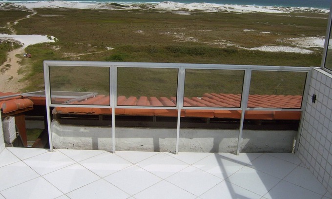 Braga Apartment | Excellent seafront penthouse with terrace, sauna and children's pool