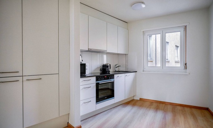 Alt-Wiedikon Apartment | Excellent Wiedikon 1BR w/Storage Room, Close to Old Town, by Blueground