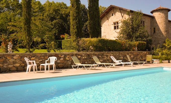 Saint-Pee-sur-Nivelle House | Exceptional manor house with swimming pool