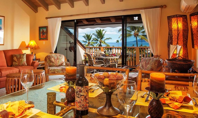 Kihei Condo | Exceptional, 5 Star! Big Blue Ocean View, Beautiful Kitchen & Spa Bathrooms J219