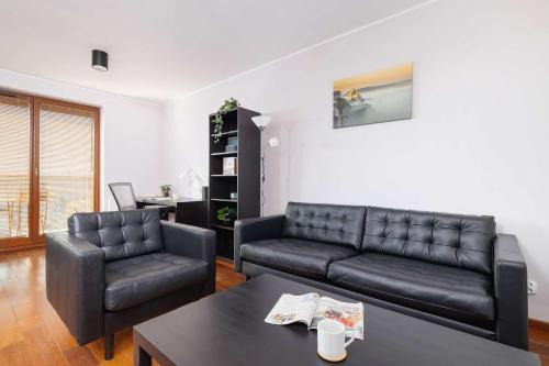 Zakrzowek Apartment | Exceptional Apartment with Balcony by Noclegi Renters