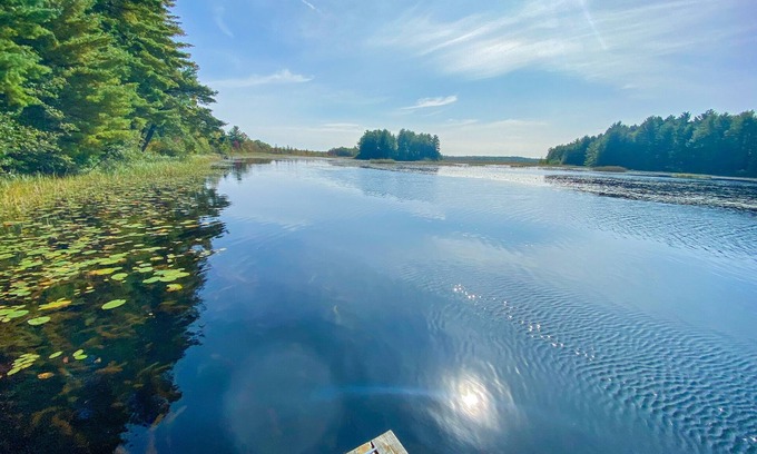 Gordon House | Exceptional Lake house among the Pines of the St. Croix Flowage